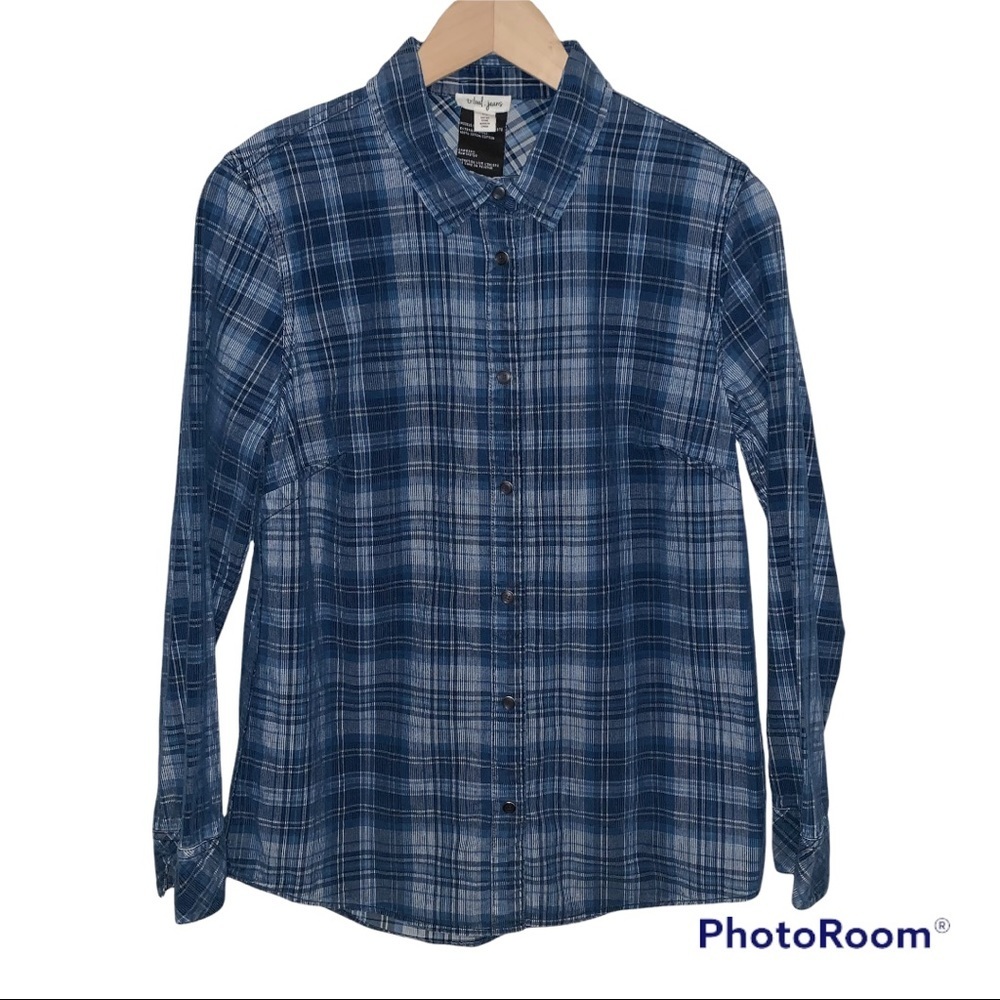 EUC Tribal Jeans Top